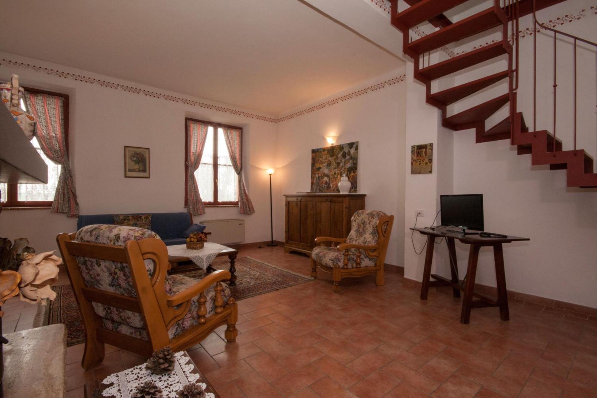 Casavacanze Vesta Isola d'Arbia Habitación foto