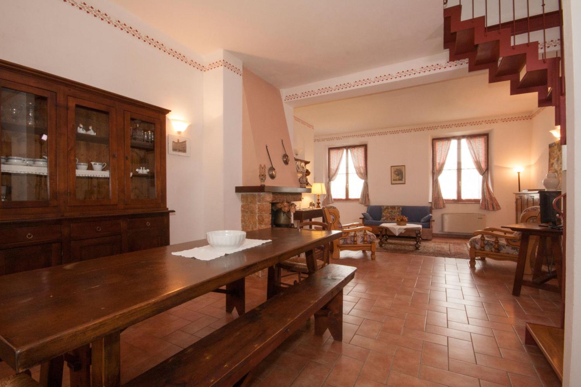 Casavacanze Vesta Isola d'Arbia Habitación foto