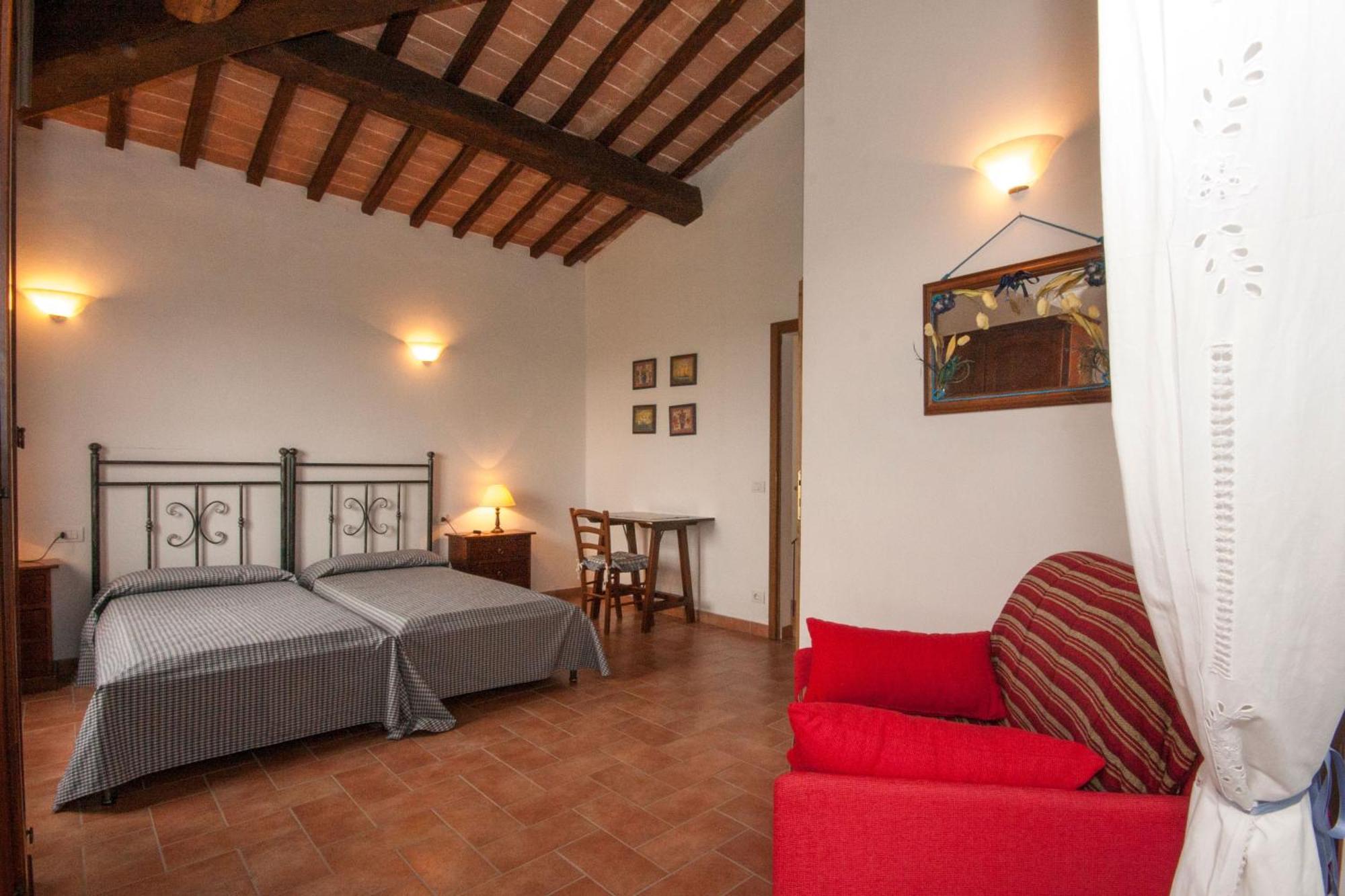 Casavacanze Vesta Isola d'Arbia Habitación foto