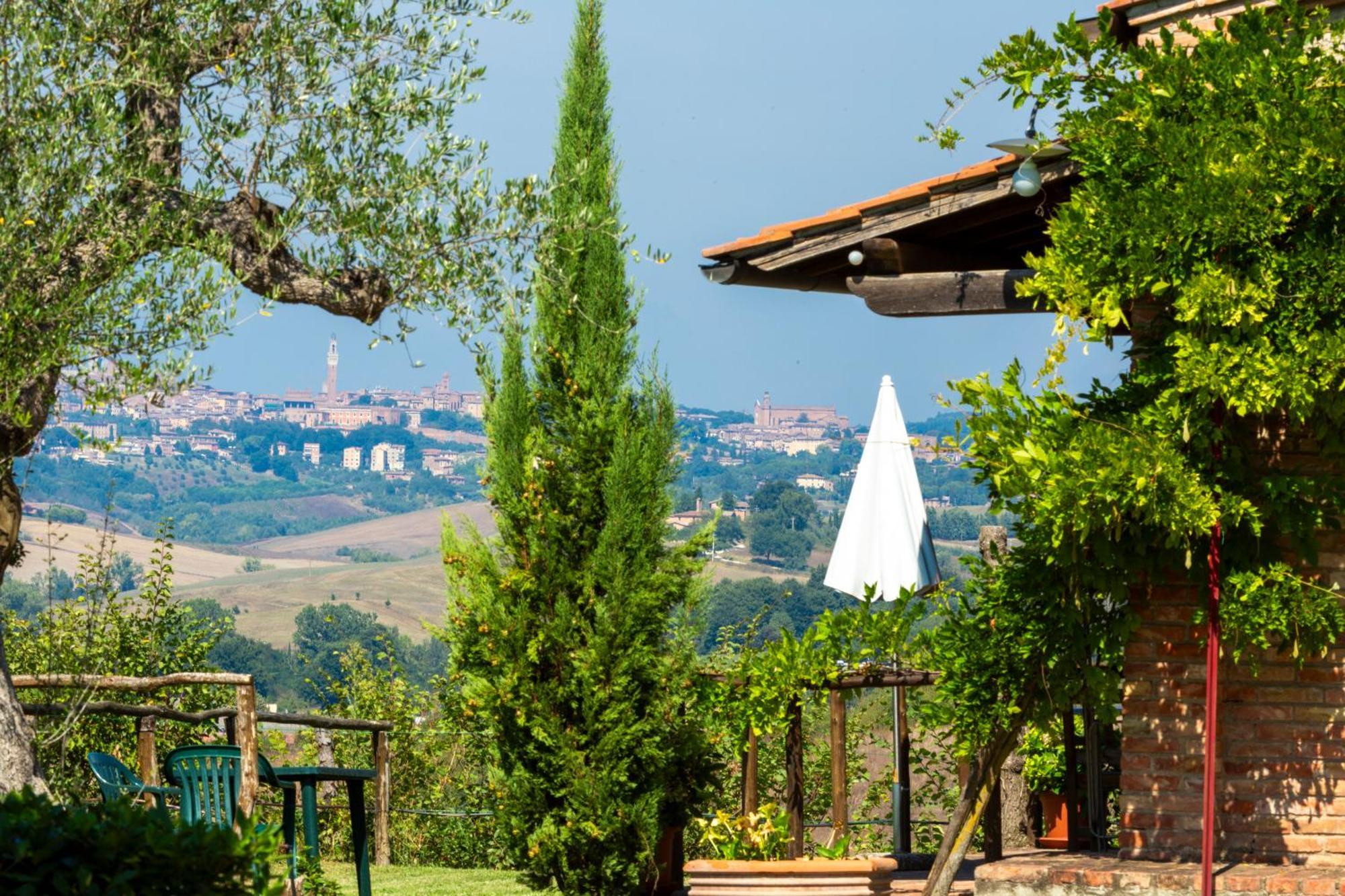 Casavacanze Vesta Isola d'Arbia Exterior foto