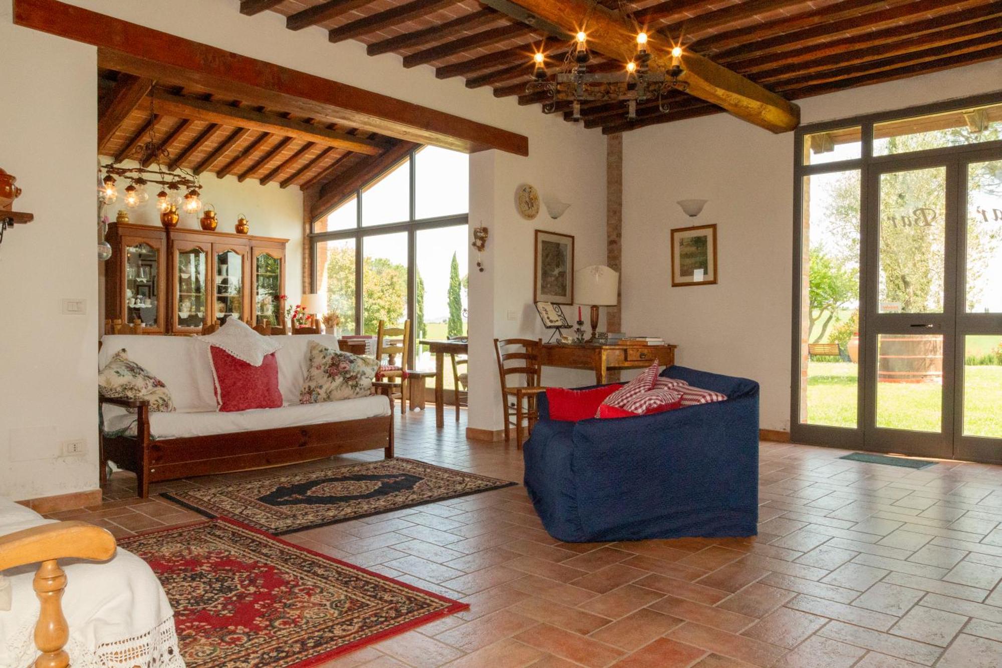 Casavacanze Vesta Isola d'Arbia Exterior foto