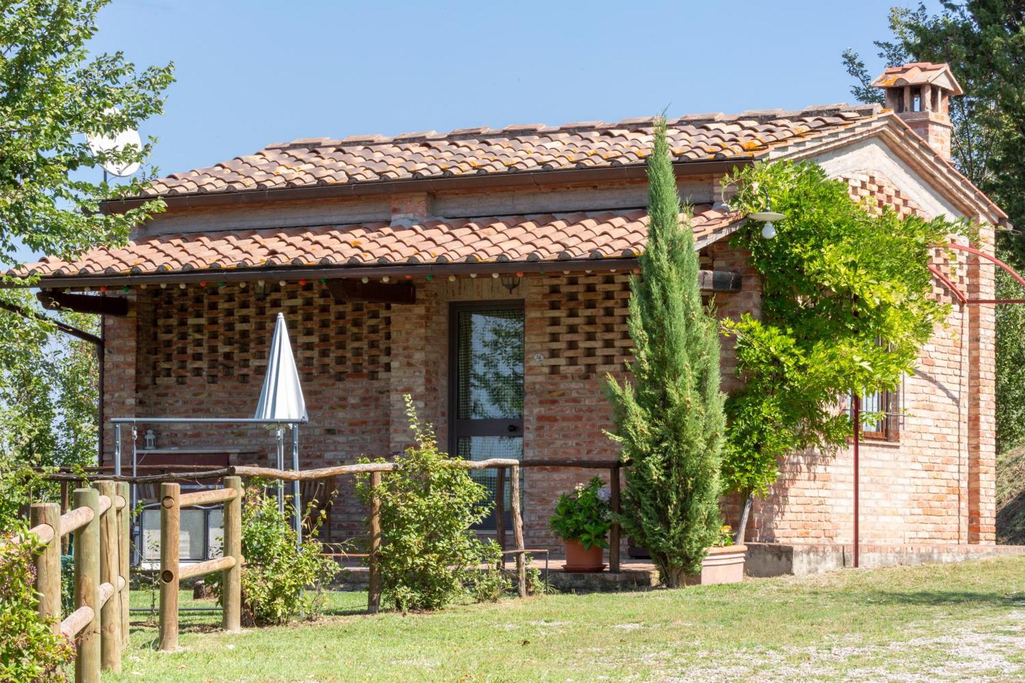 Casavacanze Vesta Isola d'Arbia Exterior foto