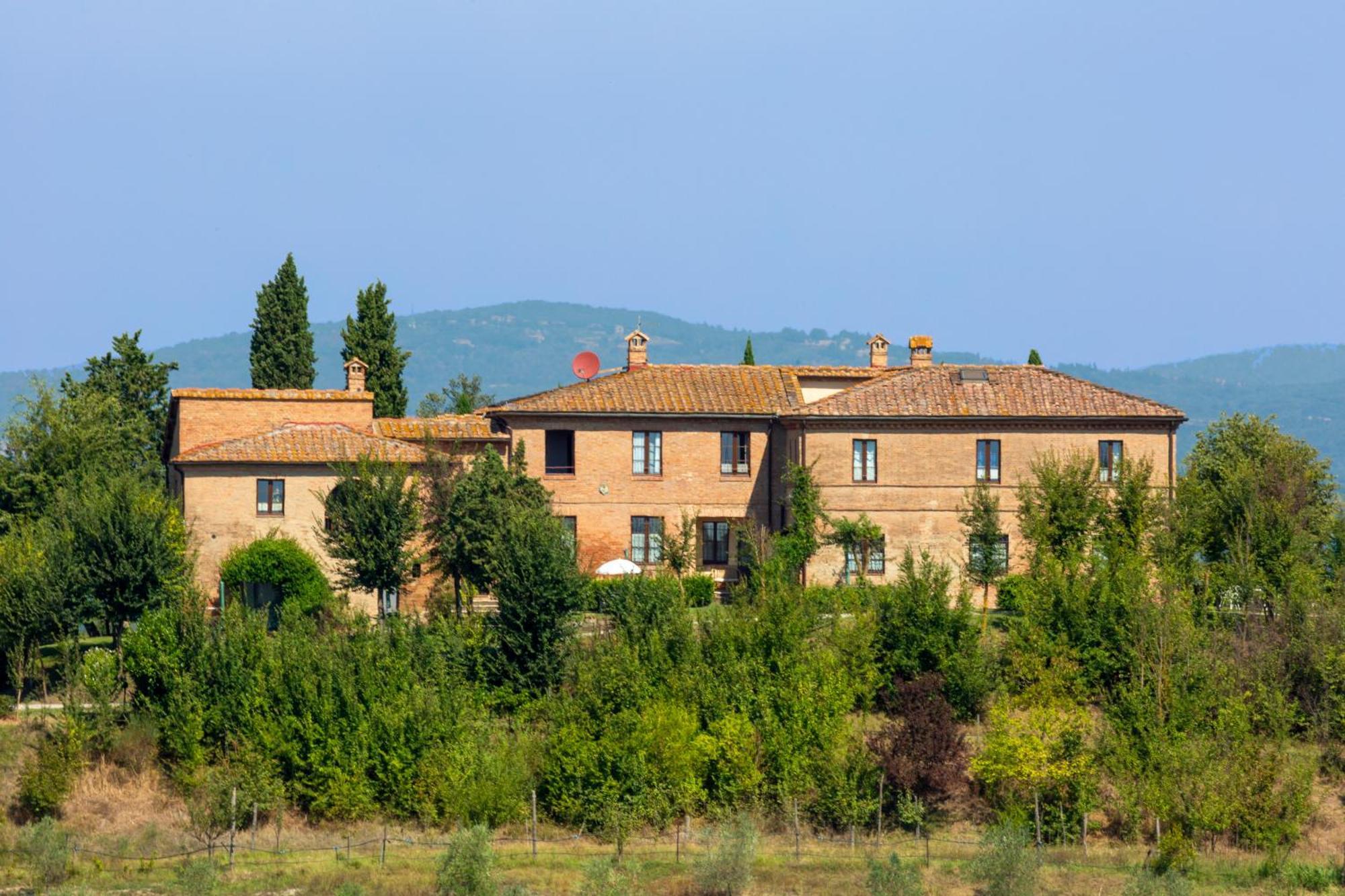Casavacanze Vesta Isola d'Arbia Exterior foto