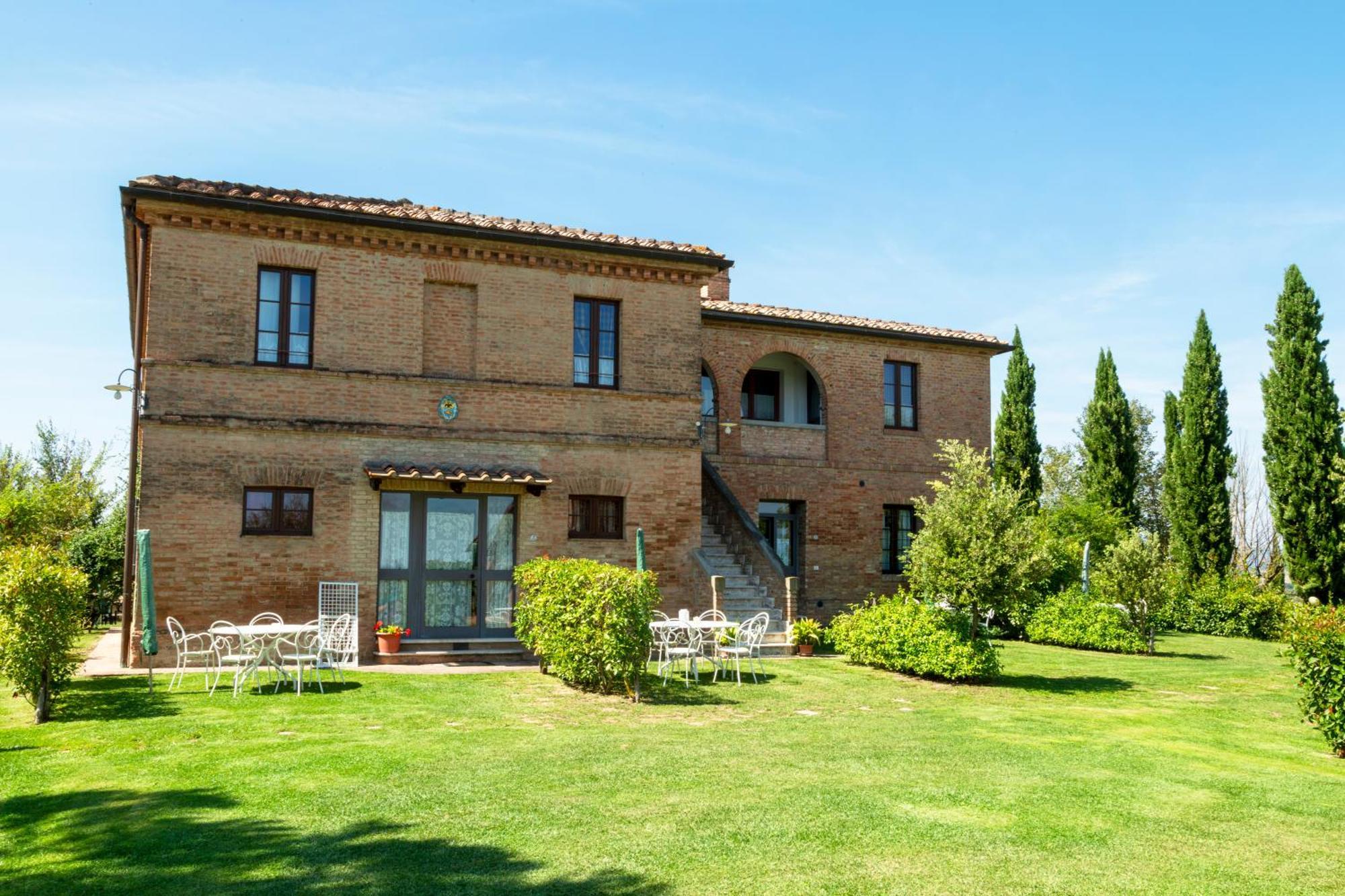 Casavacanze Vesta Isola d'Arbia Exterior foto