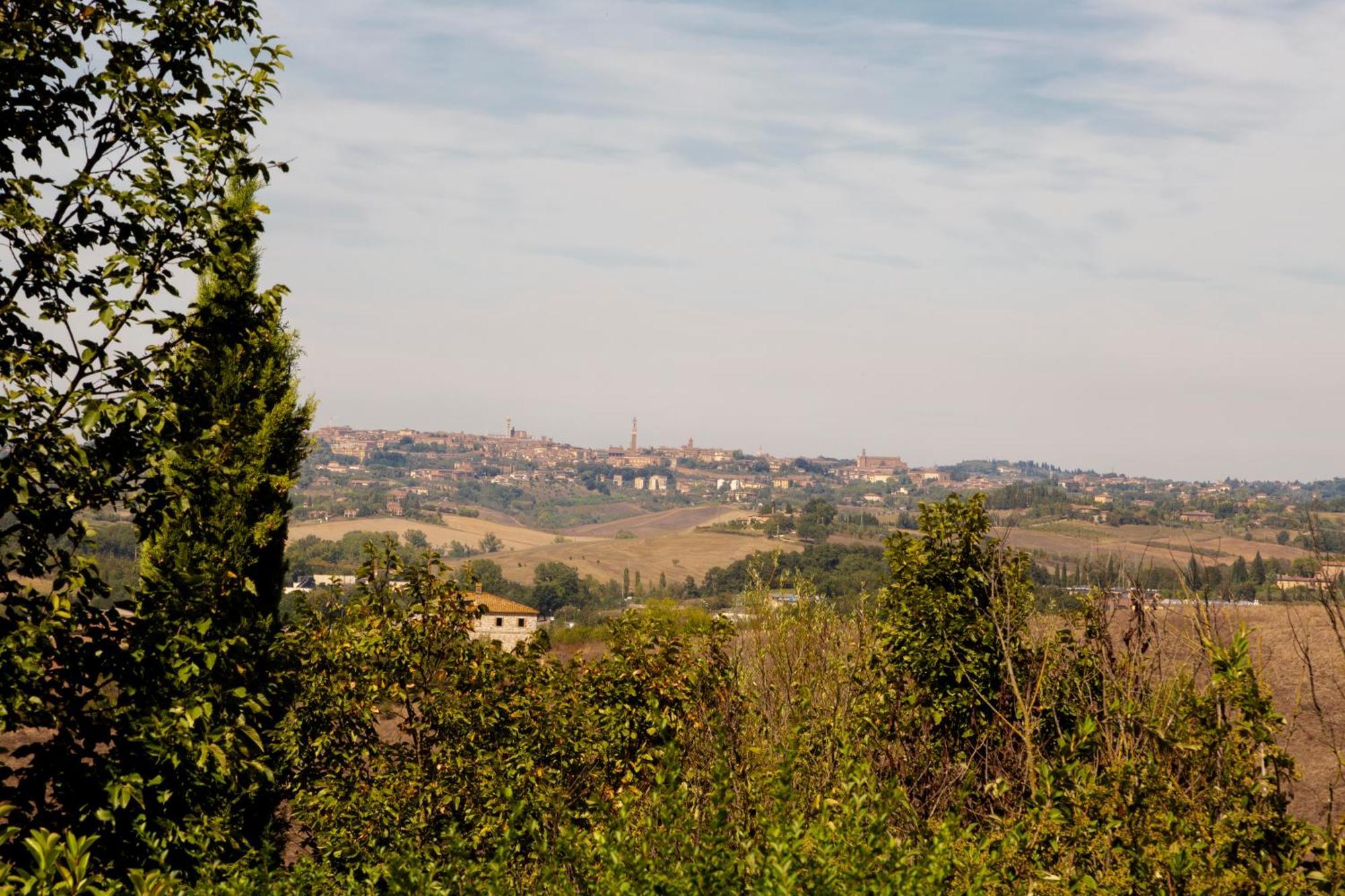 Casavacanze Vesta Isola d'Arbia Exterior foto