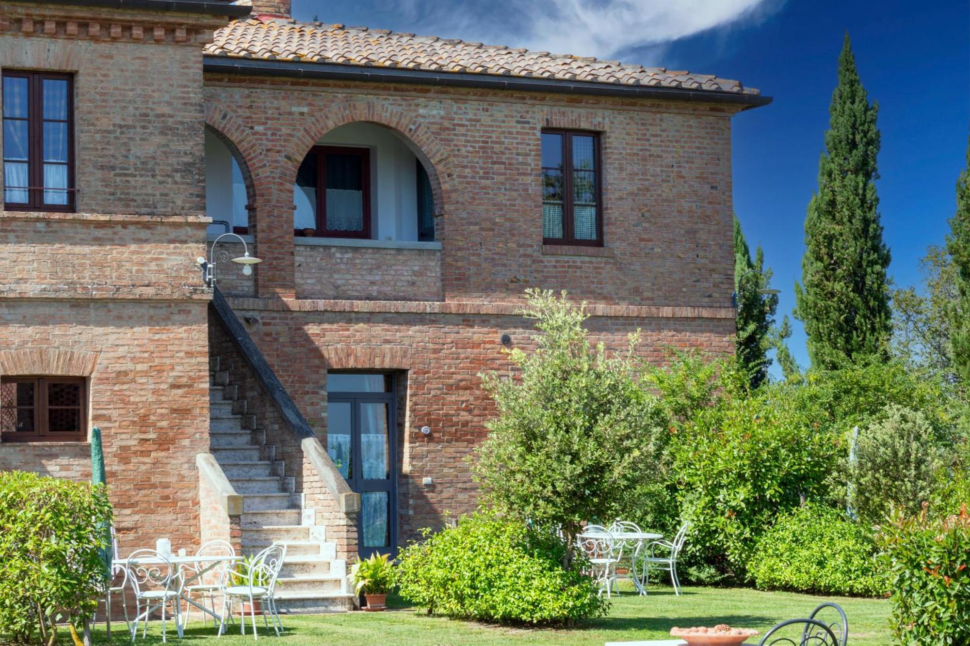 Casavacanze Vesta Isola d'Arbia Exterior foto