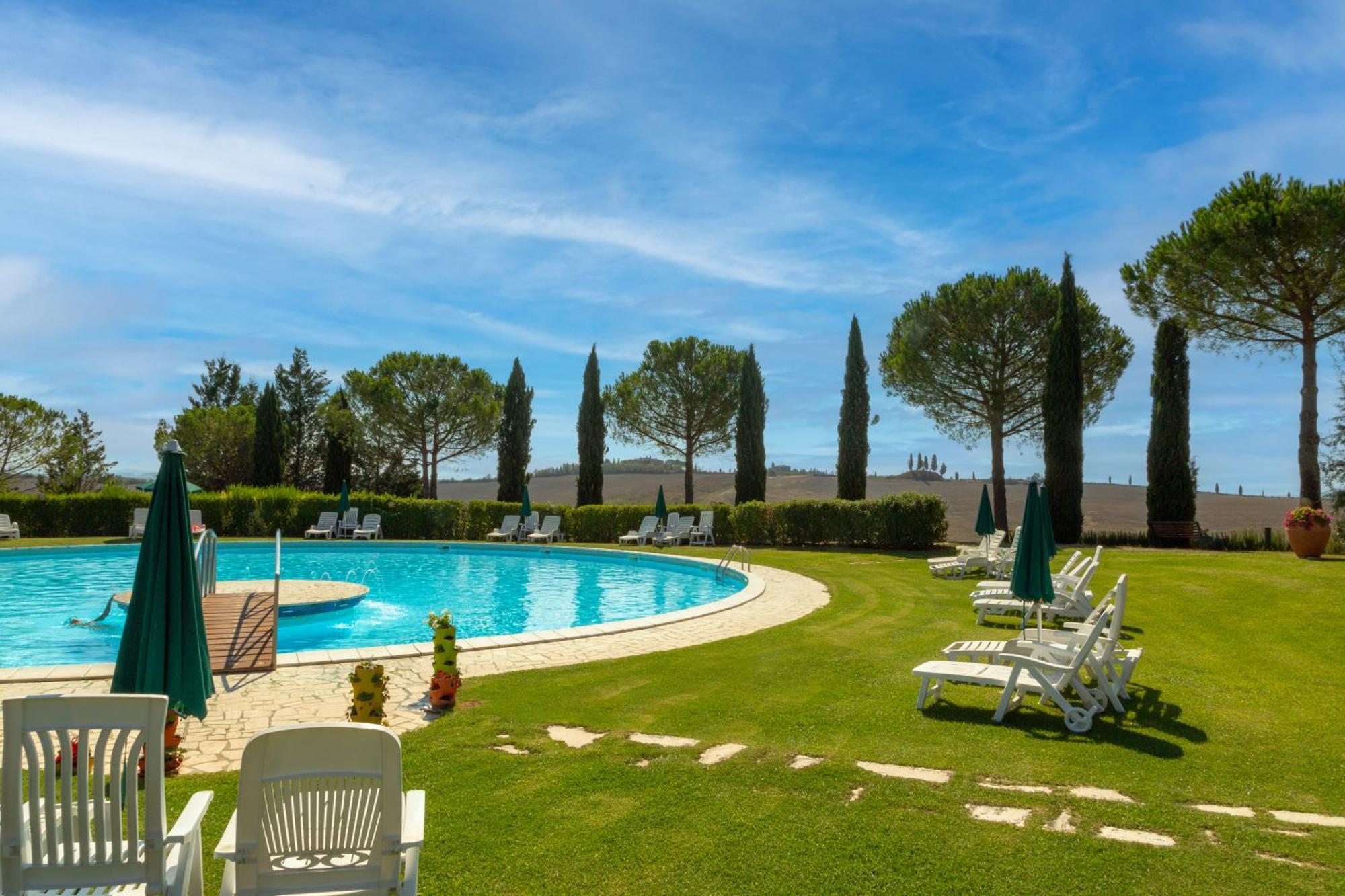 Casavacanze Vesta Isola d'Arbia Exterior foto