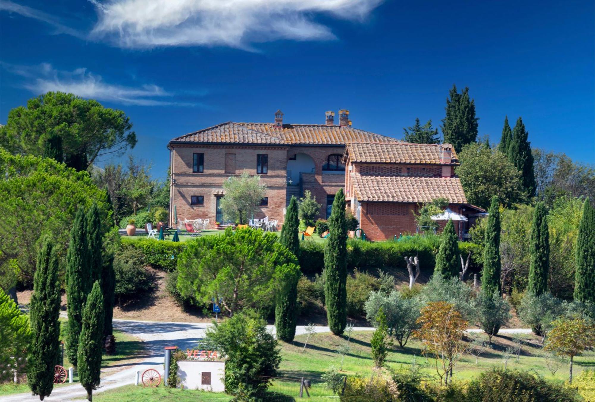 Casavacanze Vesta Isola d'Arbia Exterior foto